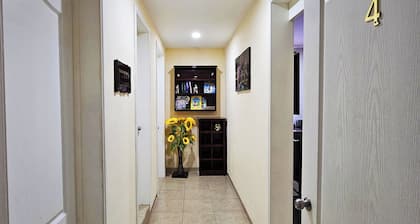 Apartment in Tehuacan | 2 double bedrooms, WiFi and equipped kitchen