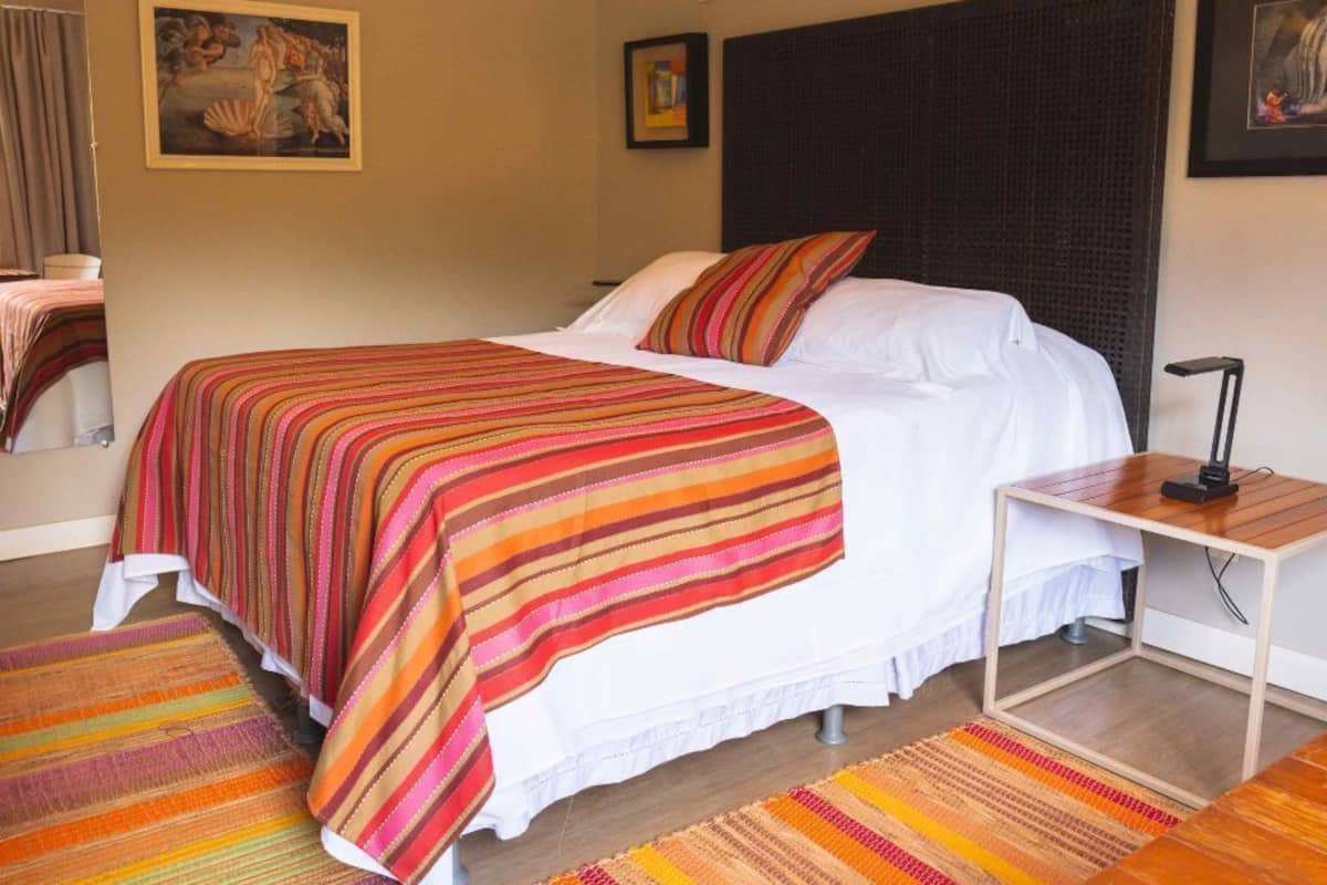 1 habitación, wifi gratis y ropa de cama