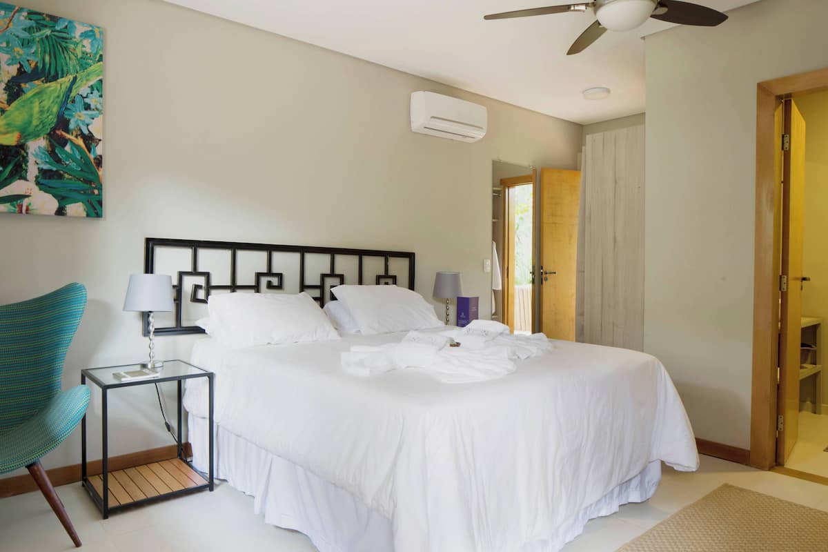 1 habitación, wifi gratis y ropa de cama