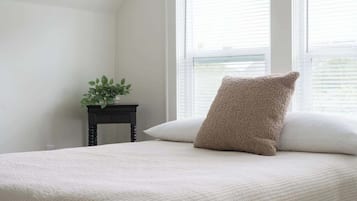 3 habitaciones, cuna de viaje, wifi y ropa de cama