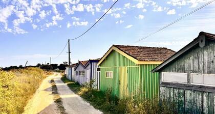 House facing the sea 6-8 people - Garden - WIFI