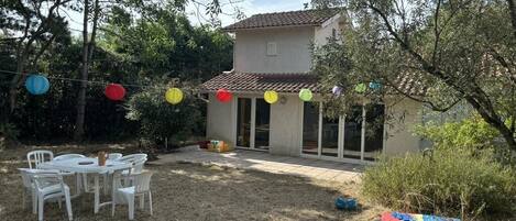 Udendørs spisemuligheder