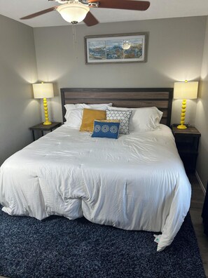 3 chambres, Wi-Fi, literie fournie