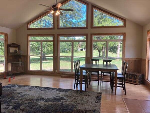 View from property - Three bedroom house in the country outside West Point with lots of living space (West Point)