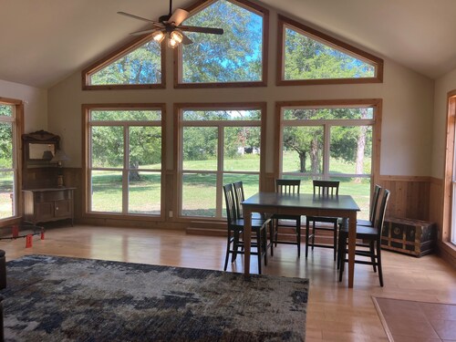 Three bedroom house in the country outside West Point with lots of living space 