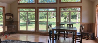 Three bedroom house in the country outside West Point with lots of living space 