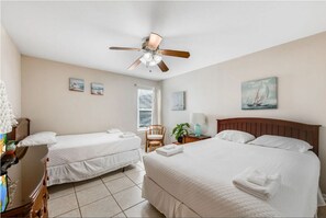 2 Schlafzimmer, kostenloses WLAN, Bettwäsche