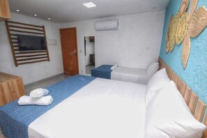 2 Schlafzimmer, WLAN, Bettwäsche