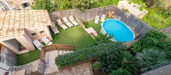 Can Pep Villa Pollensa walkable distance pool wifi