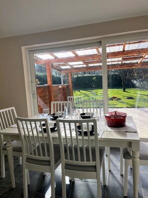 Opções para refeição