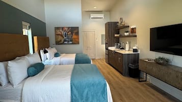 1 habitación, wifi y ropa de cama