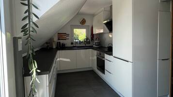 Kühlschrank, Ofen, Herdplatte, Geschirrspüler