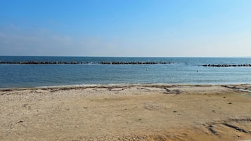 On the beach