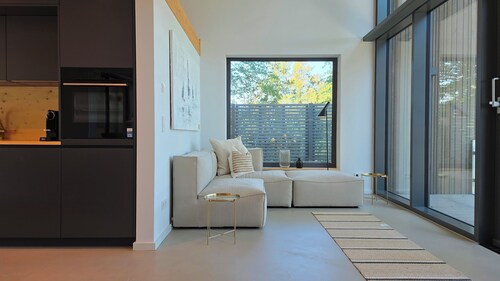 Architects Holiday home Sturmvogel in 1st row on the beach in Kiel-Schilksee