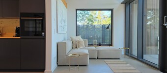 Architects Holiday home Sturmvogel in 1st row on the beach in Kiel-Schilksee