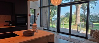 Architects Holiday home Sturmvogel in 1st row on the beach in Kiel-Schilksee