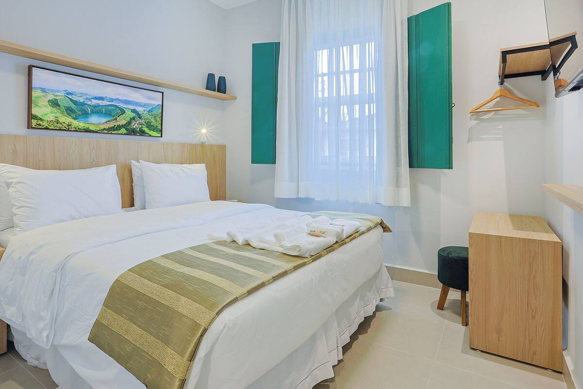 Comfort-huone, 1 keskisuuri parisänky | Ilmainen Wi-Fi