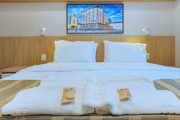 Chambre Deluxe, 1 très grand lit