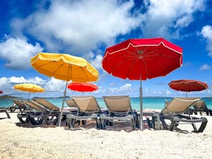 Beach nearby