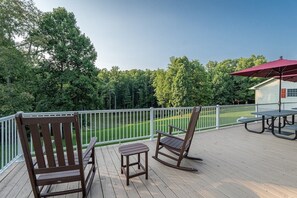 Restauration en plein air