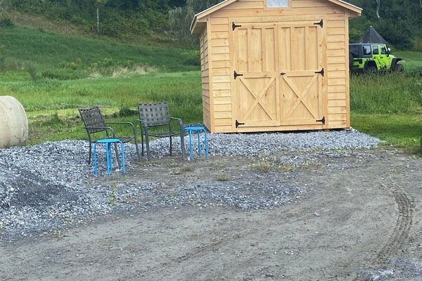 Jardines del alojamiento