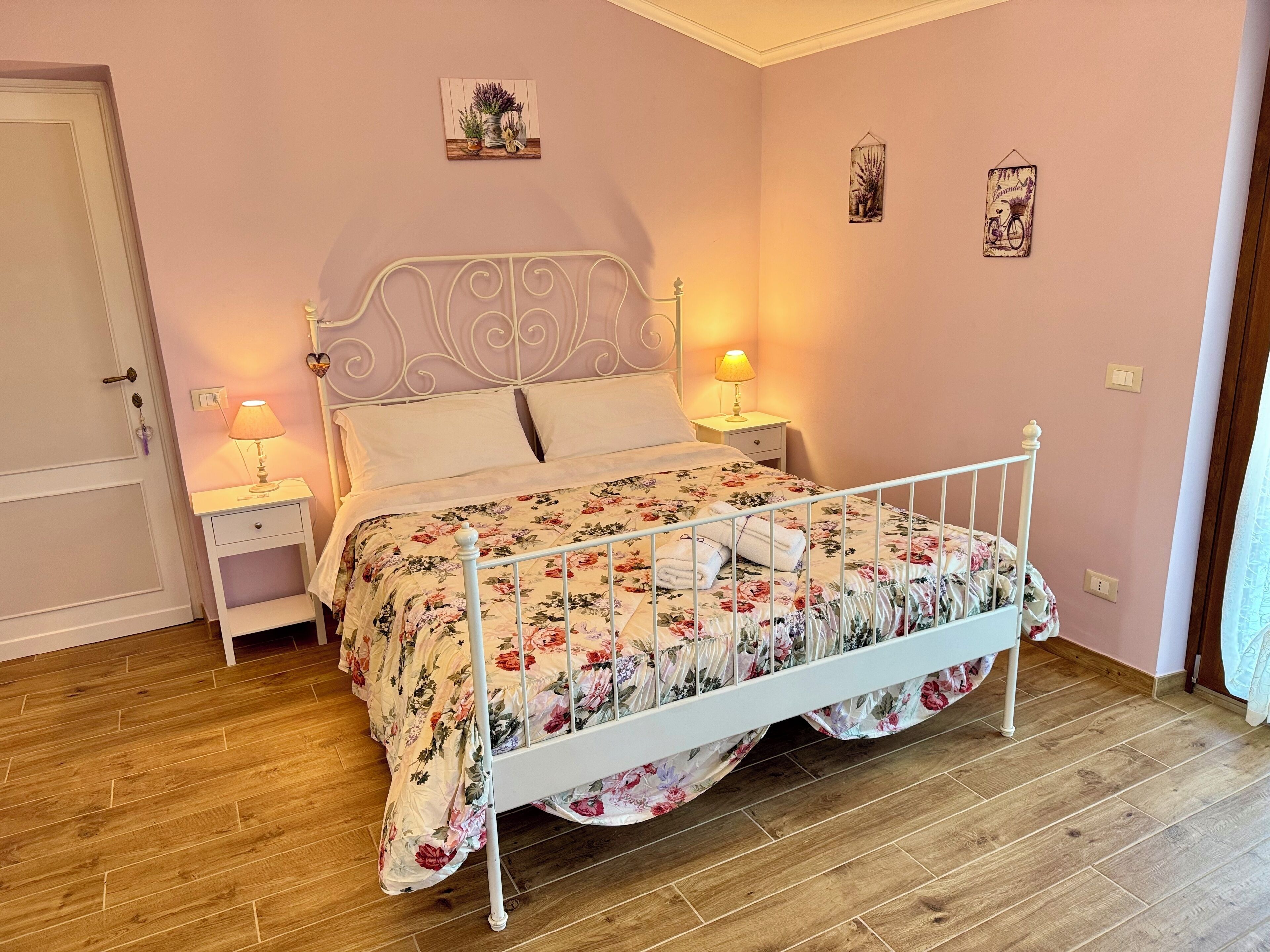 3 bedrooms, iron/ironing board, travel cot, WiFi