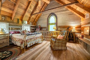 1 soverom, strykejern/-brett, wi-fi (inkludert) og sengetøy