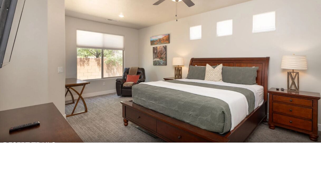 5 habitaciones, cuna de viaje y wifi 