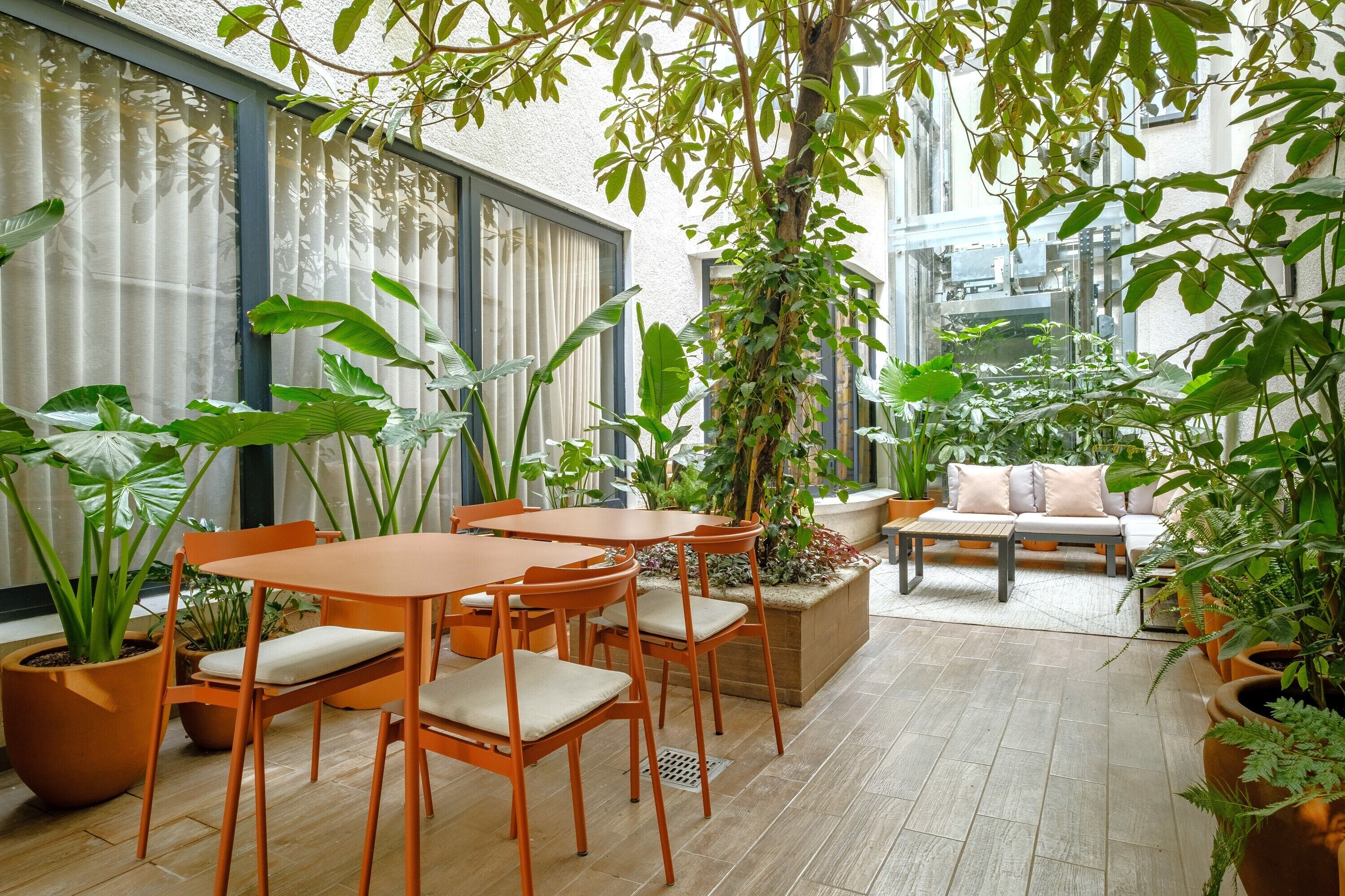 Terrasse/patio
