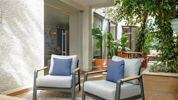 Terraza o patio