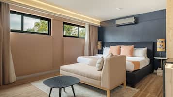 Phòng Superior | Chăn bông, két bảo mật tại phòng, màn/rèm cản sáng, phòng cách âm