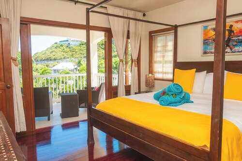 Oceanview 3-bedroom Atlantic Breeze Villa, Antigua & Barduda, Willikies AC, WiFi