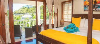 Oceanview 3-bedroom Atlantic Breeze Villa, Antigua & Barduda, Willikies AC, WiFi