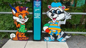 Áreas de la propiedad