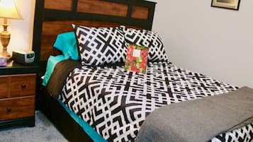 1 bedroom, iron/ironing board, WiFi, bed sheets