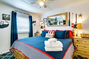 2 chambres, fer et planche à repasser, Wi-Fi gratuit, draps fournis