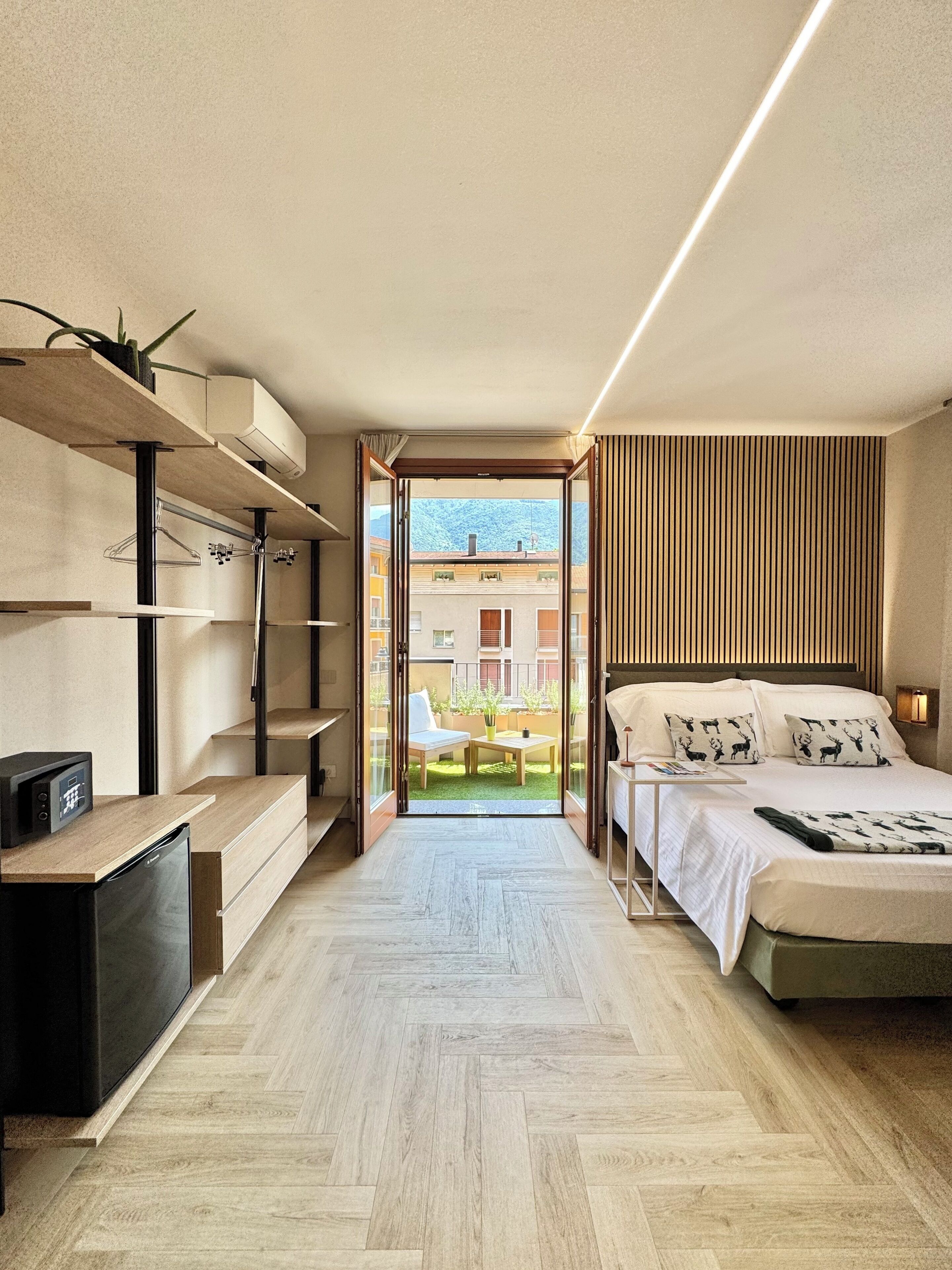 1 chambre, coffres-forts dans les chambres, Wi-Fi gratuit, draps fournis