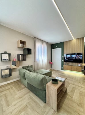 Smart TV, stereo