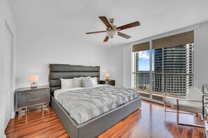 1 Schlafzimmer, Schreibtisch, Bügeleisen/Bügelbrett, WLAN