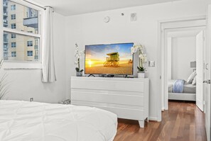 3 dormitorios, tabla de planchar con plancha, wifi y ropa de cama