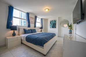 3 sovrum, strykjärn/strykbräda, gratis wi-fi och sängkläder