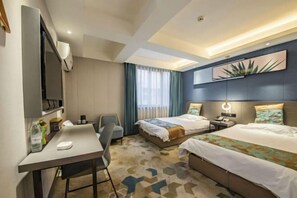 Room - Yueyue Chain Hotel (Zhengzhou Dehua Pedestrian Street Erqi Square Subway Station) (Zhengzhou)