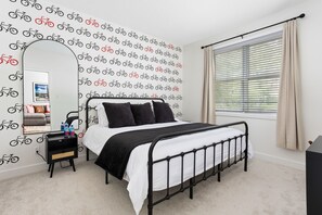 2 chambres, lit parapluie, Wi-Fi gratuit, draps fournis