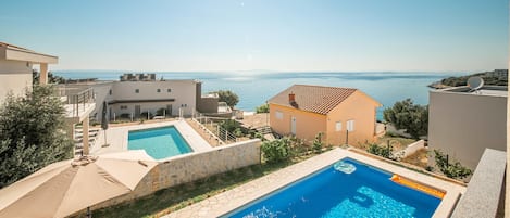 Piscine chauffée