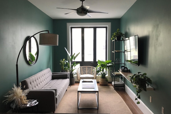 Área de sala de estar