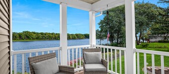 Waterfront Home with HOT TUB, Large Dock, Game Room, Movie Theater 