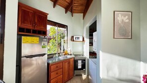Private kitchen - Cozy Two Bedroom in Playa Hermosa (Playa Hermosa)