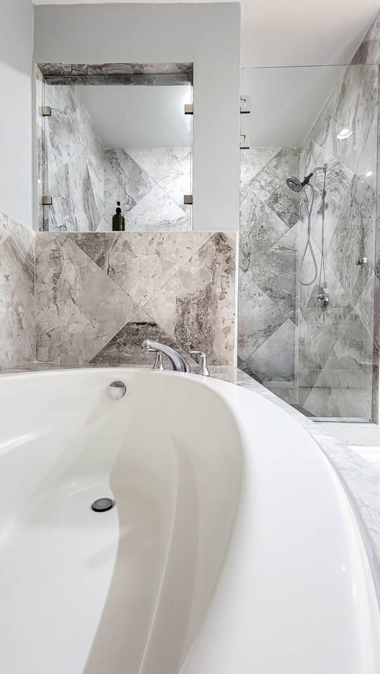 Shower, hair dryer