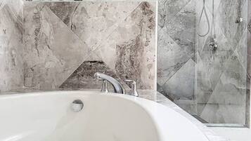 Shower, hair dryer
