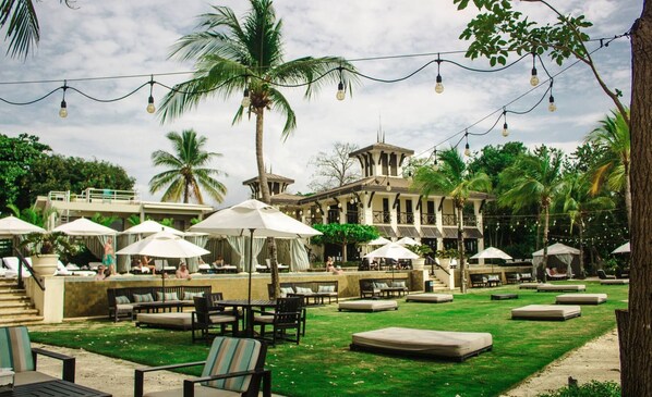 Overnattingsstedets uteområder